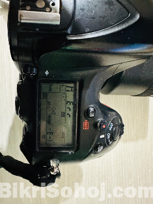 Nikon D810 with 24-120mm vr